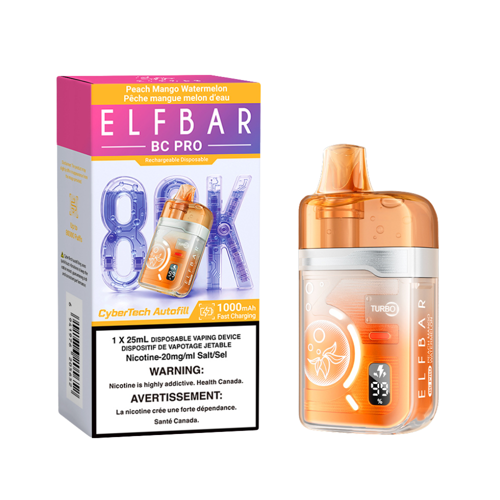 ELF BAR BC PRO 80K DISPOSABLE VAPE (ALBERTA)