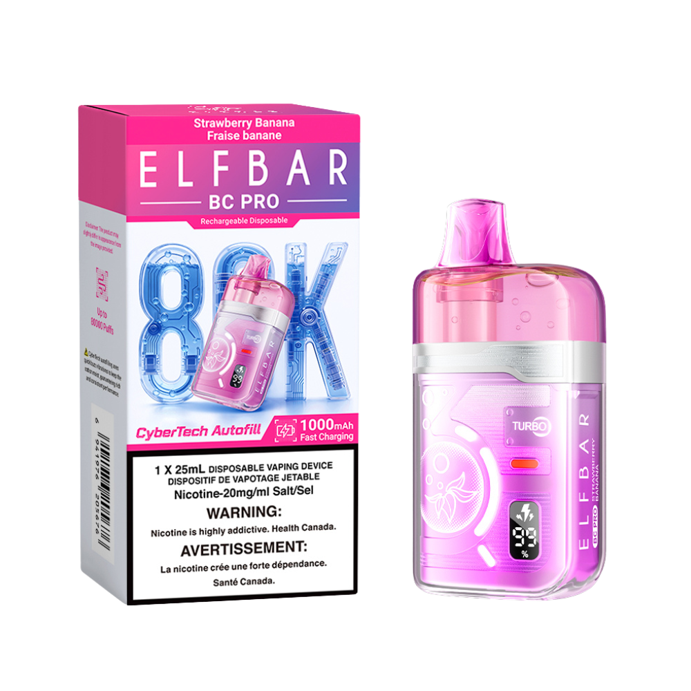 ELF BAR BC PRO 80K DISPOSABLE VAPE (ALBERTA)