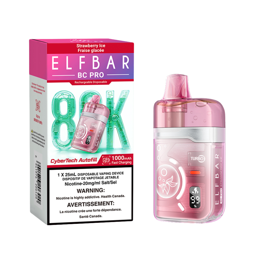 ELF BAR BC PRO 80K DISPOSABLE VAPE (ALBERTA)