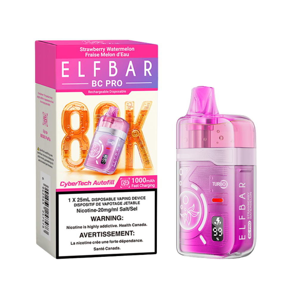 ELF BAR BC PRO 80K DISPOSABLE VAPE (ALBERTA)