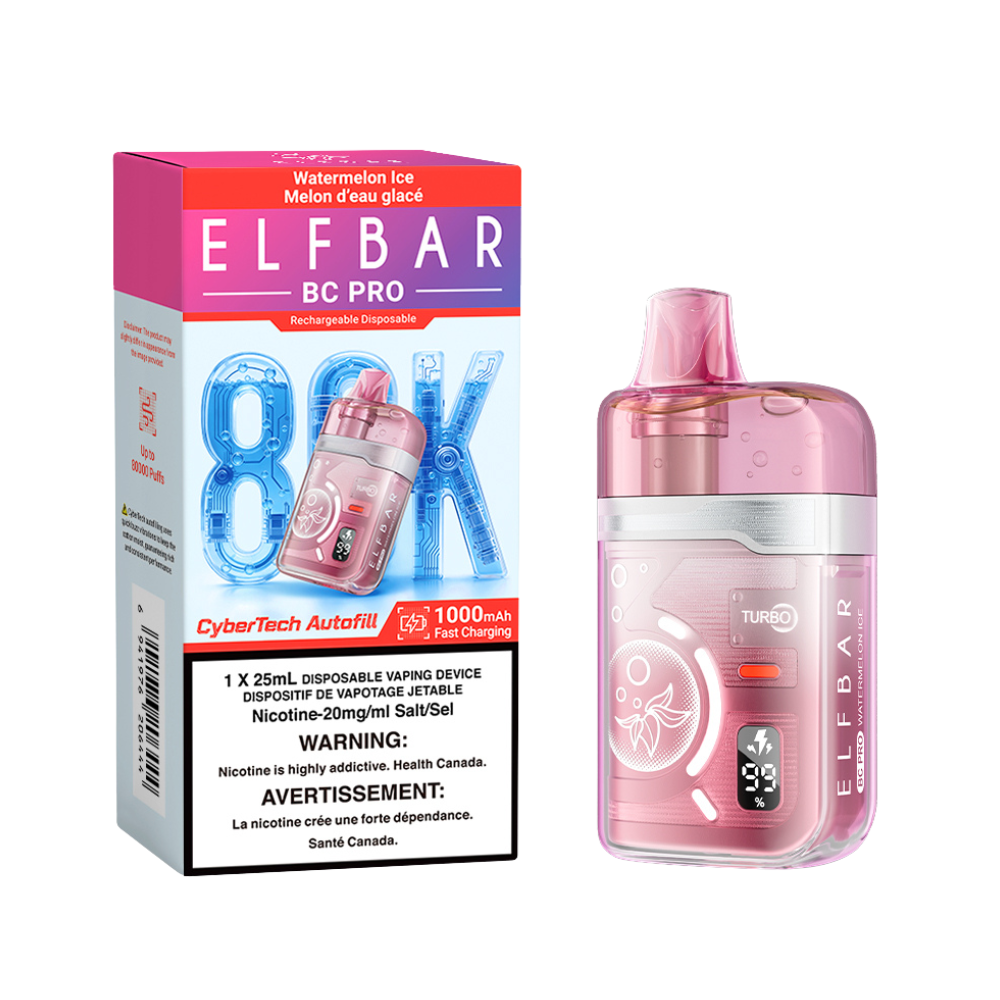 ELF BAR BC PRO 80K DISPOSABLE VAPE (ALBERTA)