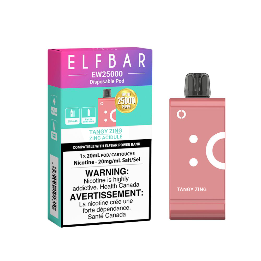 ELF BAR EW25K POD (ALBERTA)