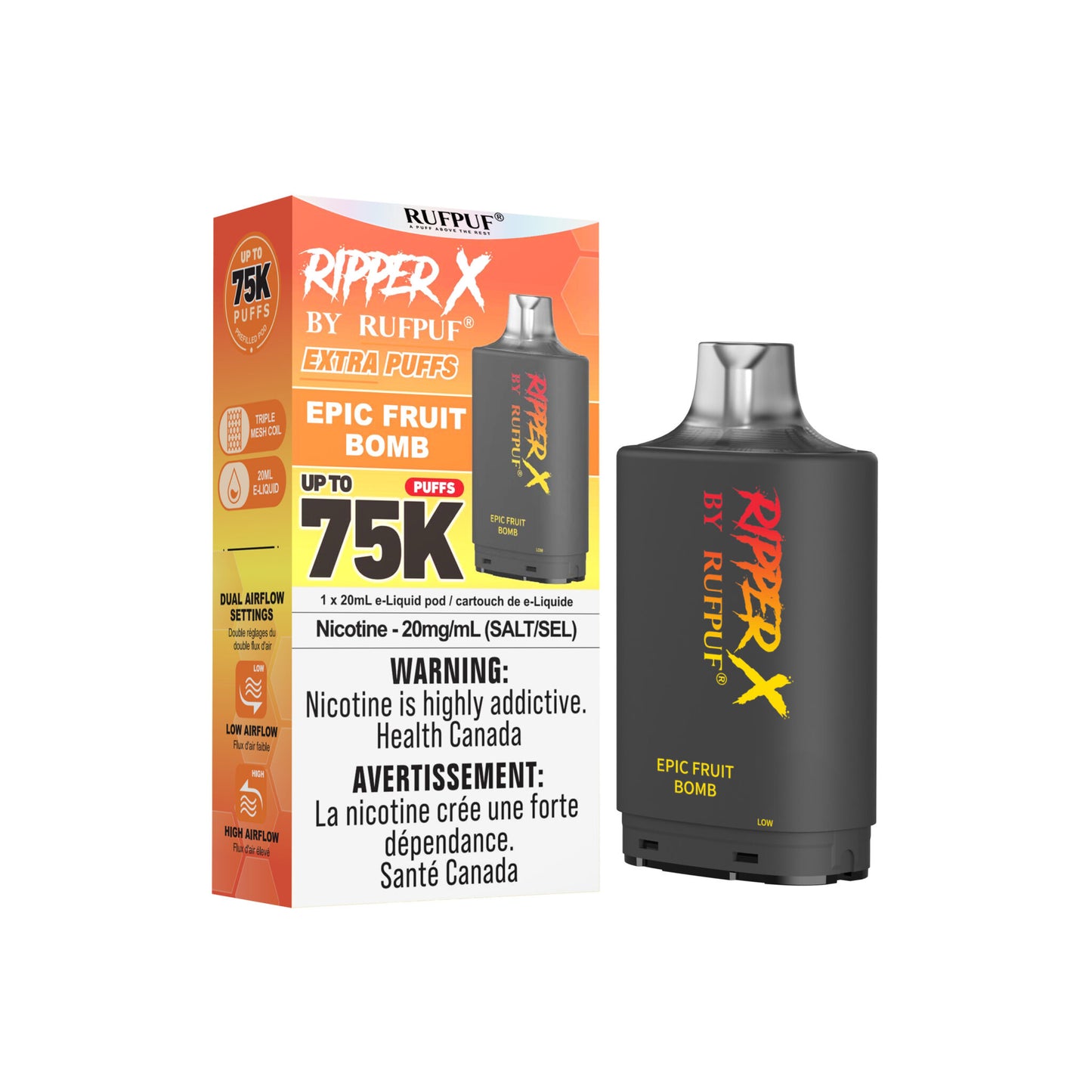 RIPPER X 75K POD (ALBERTA)
