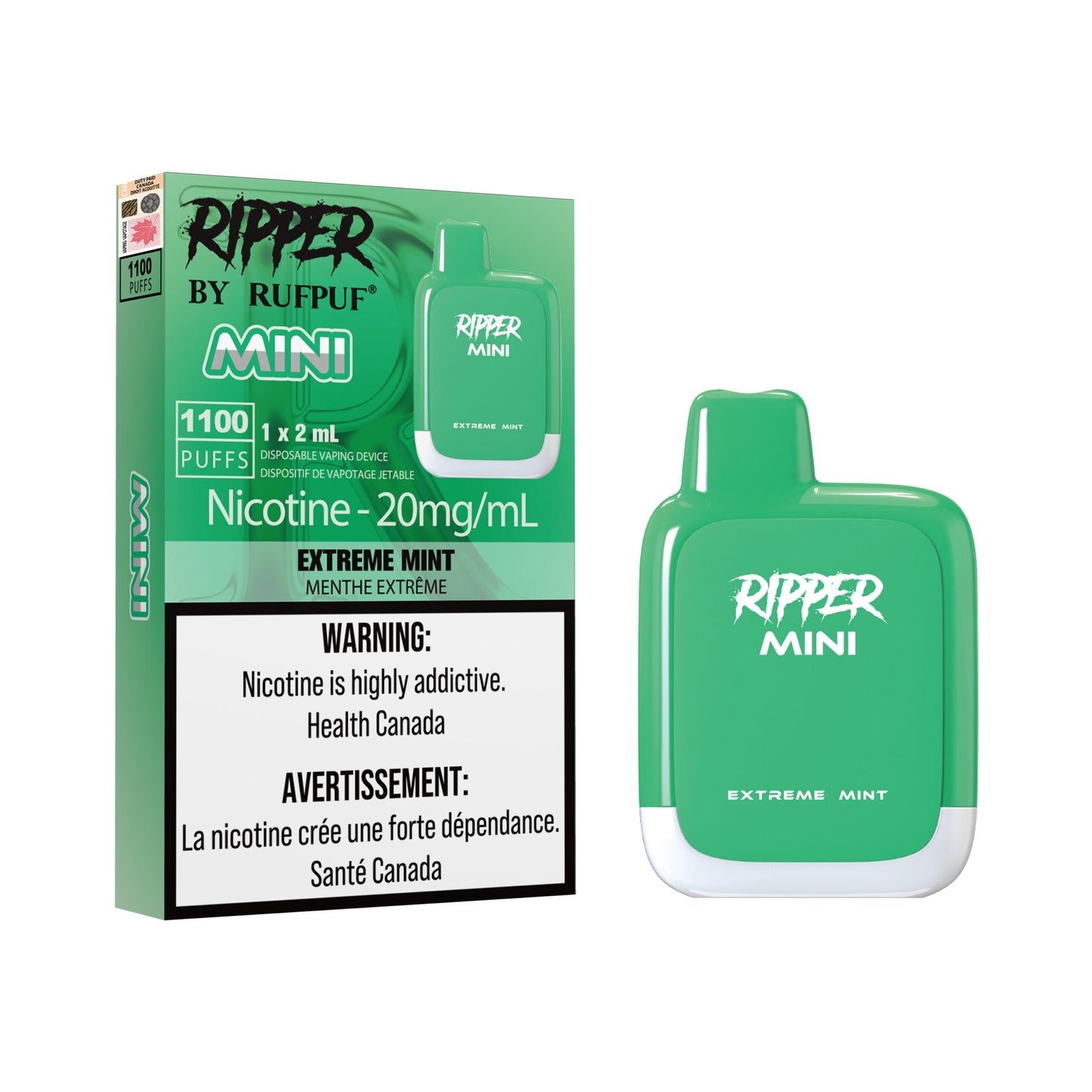 RIPPER MINI 1100 DISPOSABLE VAPE (ALBERTA)