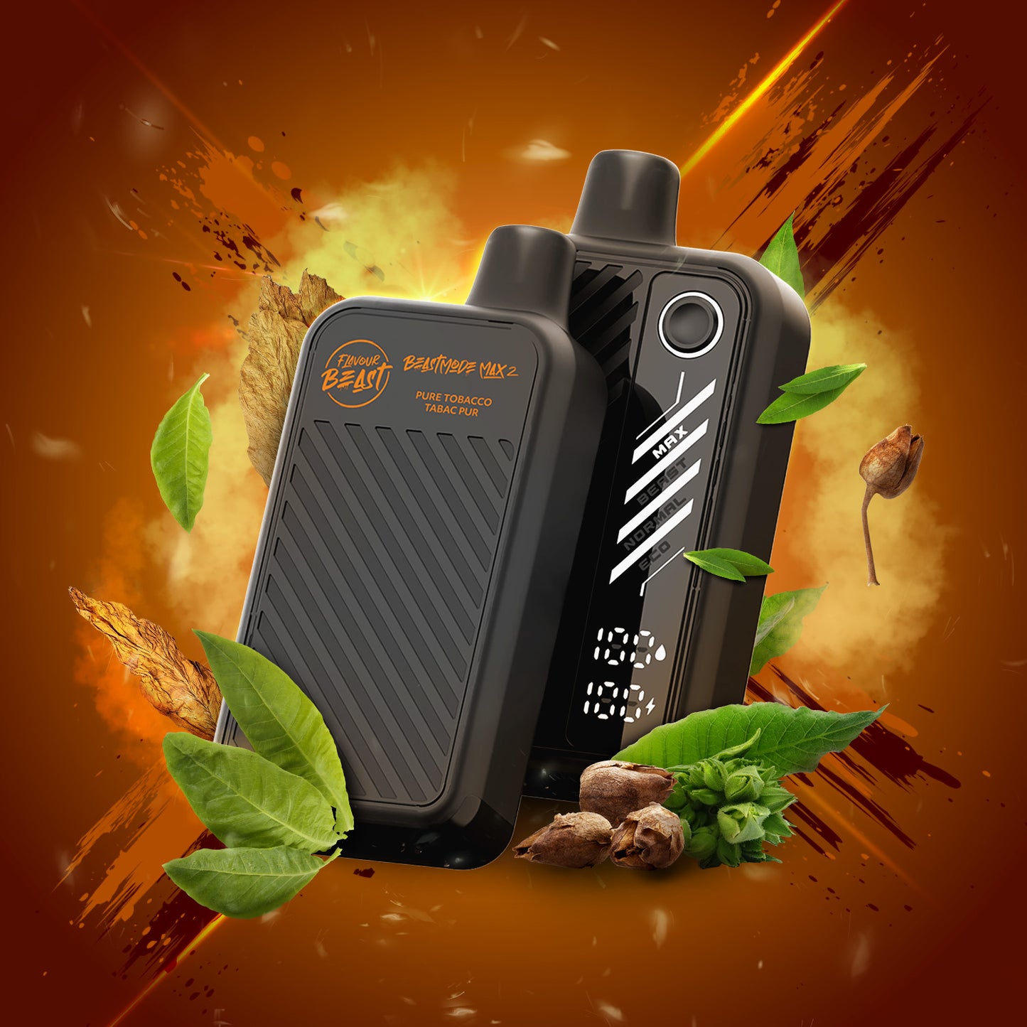 FLAVOUR BEAST BEAST MODE MAX 2 50K DISPOSABLE VAPE (ALBERTA)