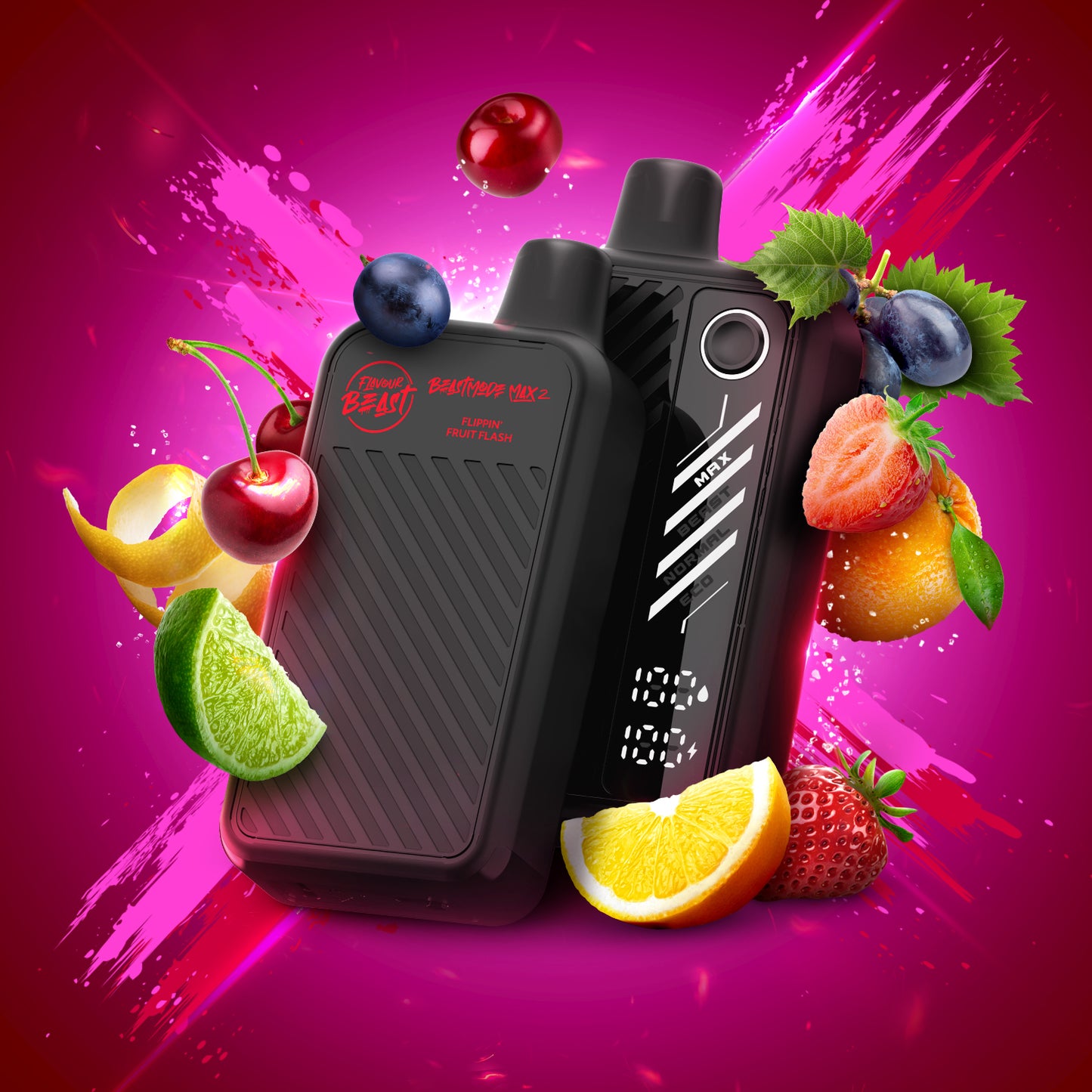 FLAVOUR BEAST BEAST MODE MAX 2 50K DISPOSABLE VAPE (ALBERTA)