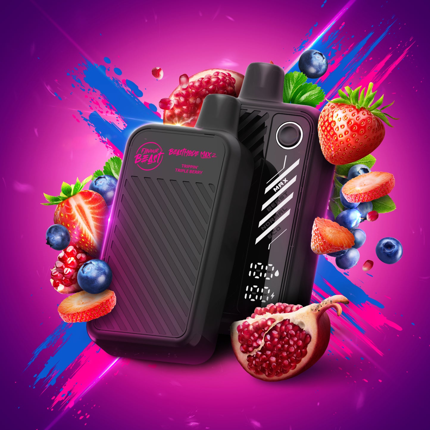 FLAVOUR BEAST BEAST MODE MAX 2 50K DISPOSABLE VAPE (ALBERTA)