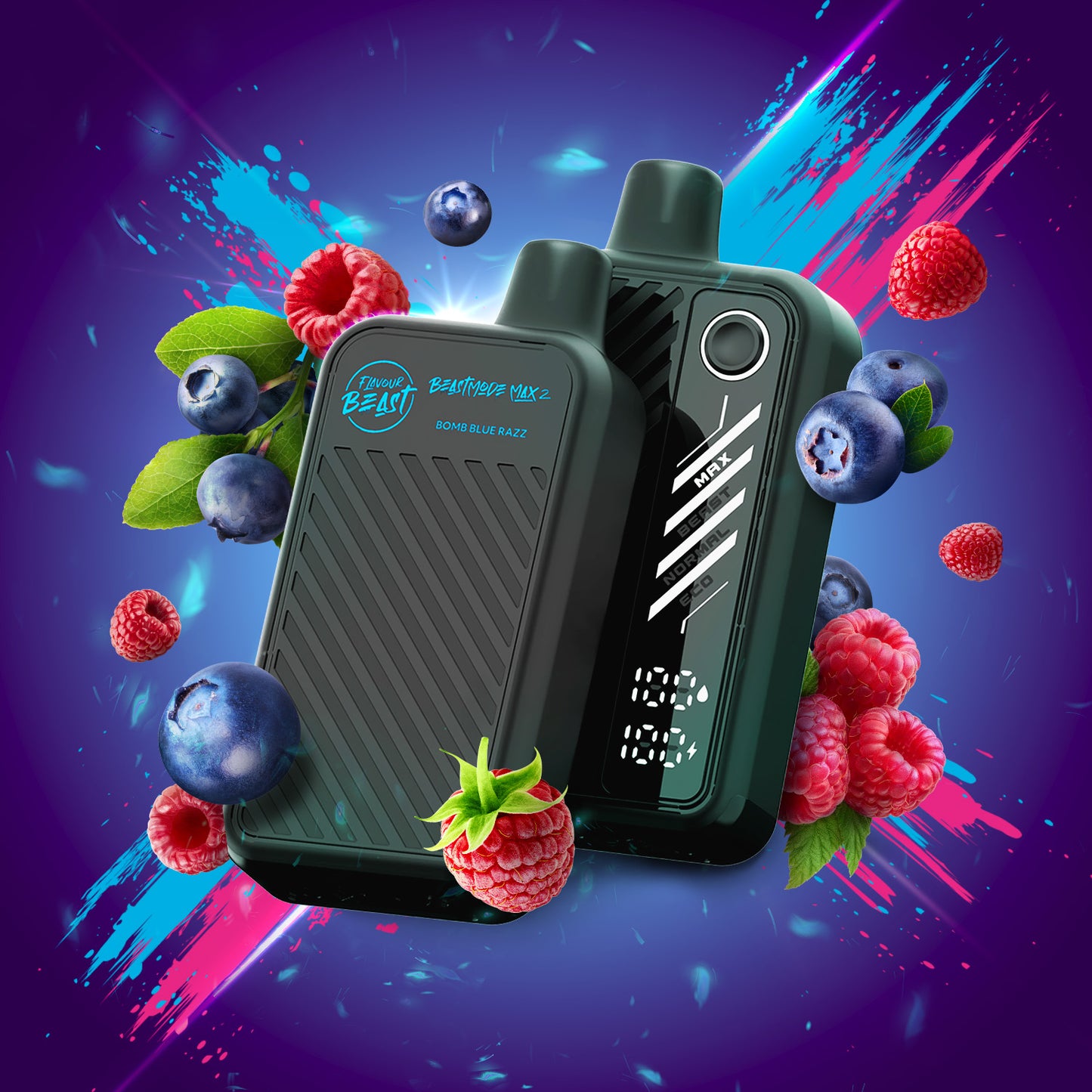 FLAVOUR BEAST BEAST MODE MAX 2 50K DISPOSABLE VAPE (ALBERTA)