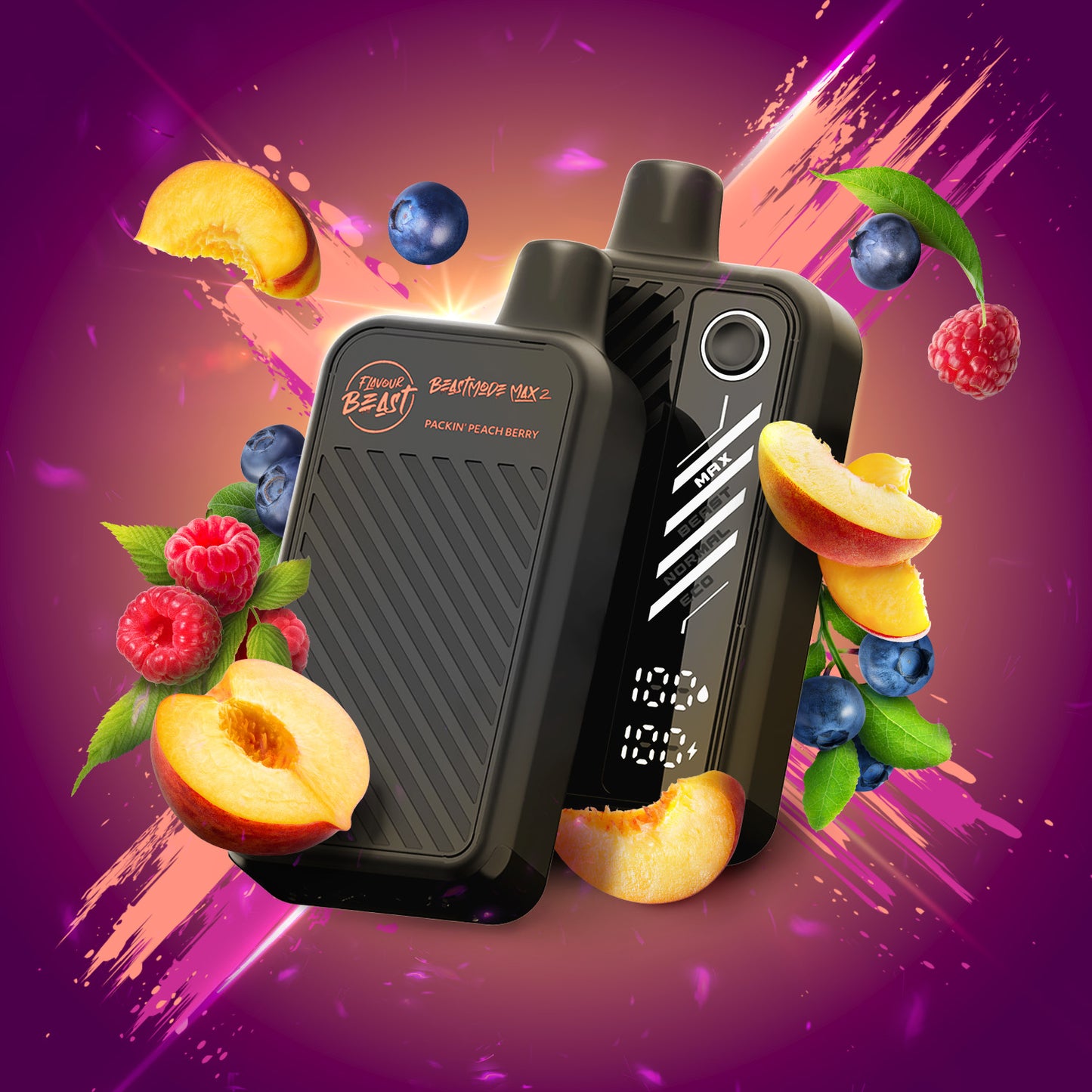 FLAVOUR BEAST BEAST MODE MAX 2 50K DISPOSABLE VAPE (ALBERTA)