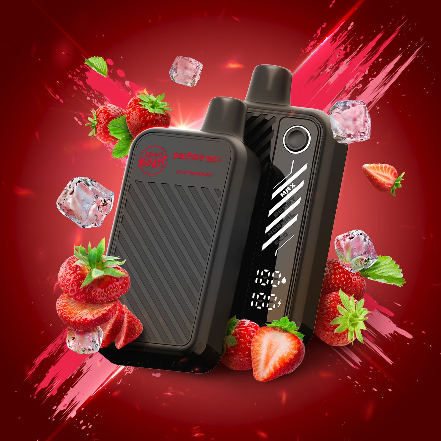 FLAVOUR BEAST BEAST MODE MAX 2 50K DISPOSABLE VAPE (ALBERTA)