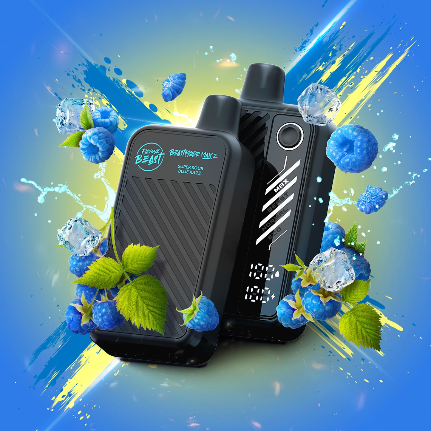 FLAVOUR BEAST BEAST MODE MAX 2 50K DISPOSABLE VAPE (ALBERTA)