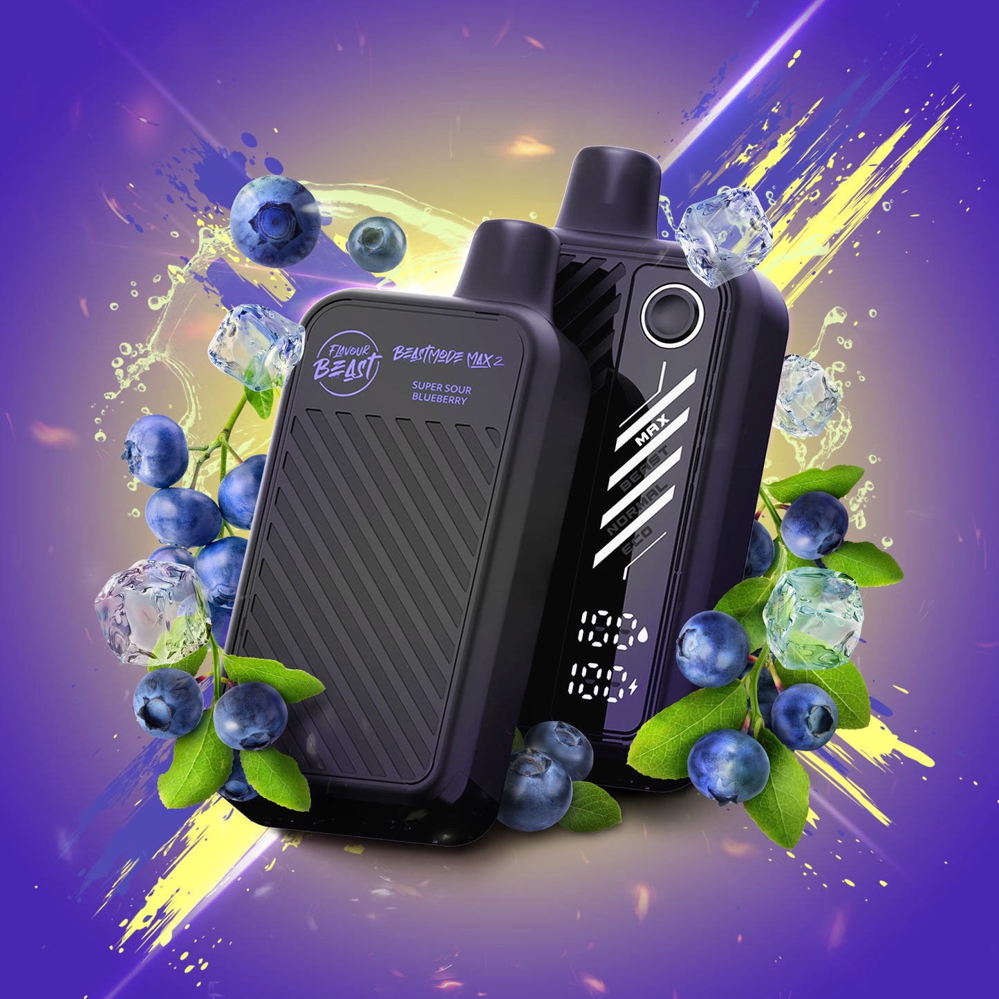 FLAVOUR BEAST BEAST MODE MAX 2 50K DISPOSABLE VAPE (ALBERTA)
