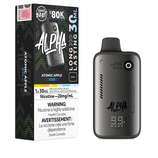 FLAVOUR BEAST ALPHA DISPOSABLE VAPE (ALBERTA)