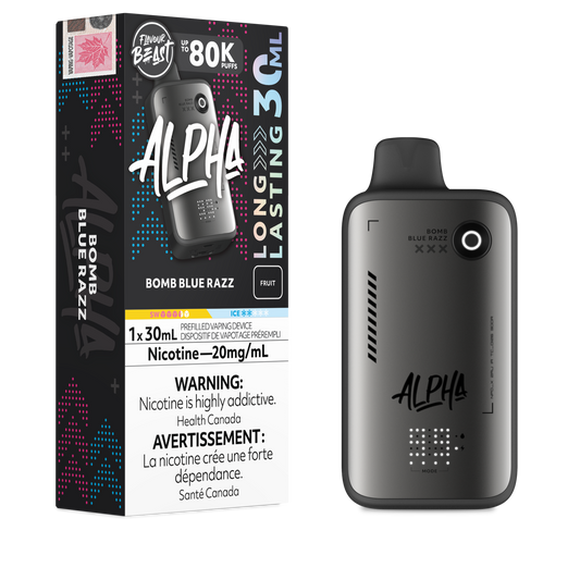 FLAVOUR BEAST ALPHA DISPOSABLE VAPE (ALBERTA)