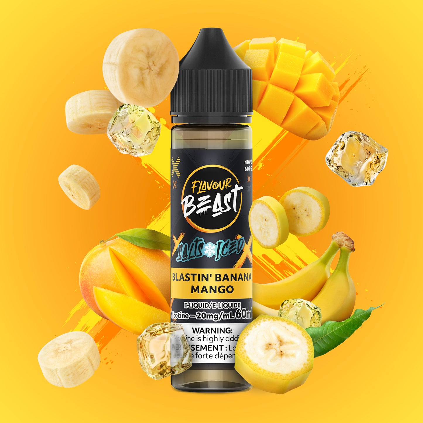 FLAVOUR BEAST SALT (60ml) (ALBERTA)