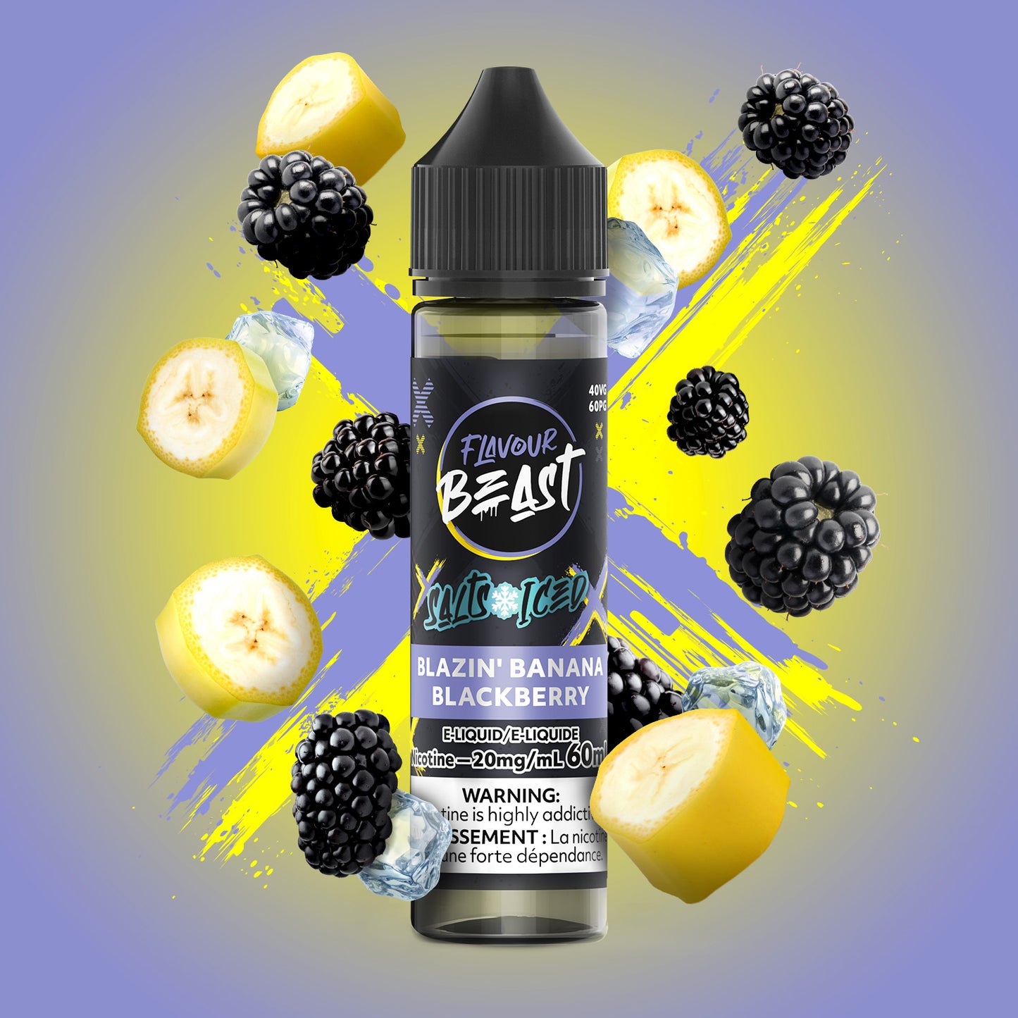 FLAVOUR BEAST SALT (60ml) (ALBERTA)