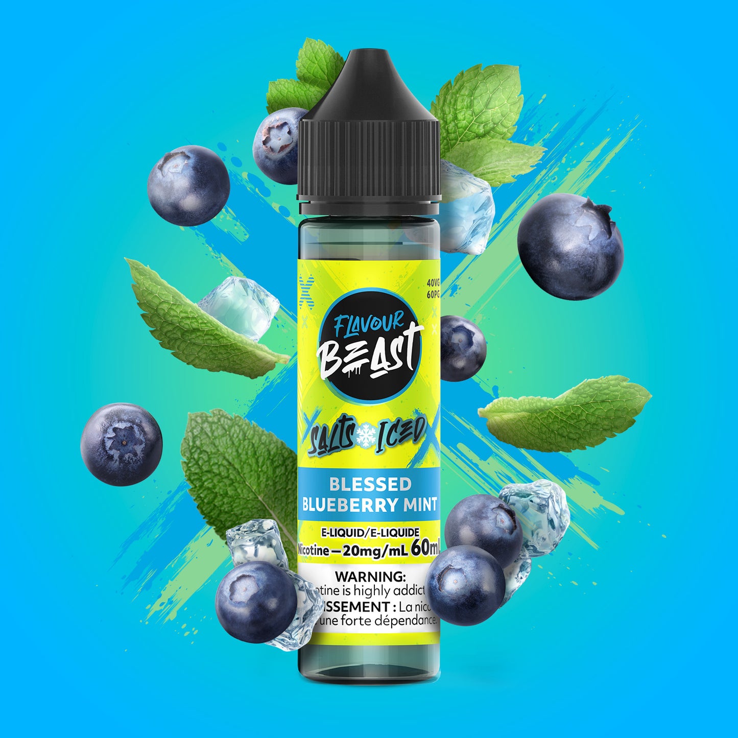FLAVOUR BEAST SALT (60ml) (ALBERTA)