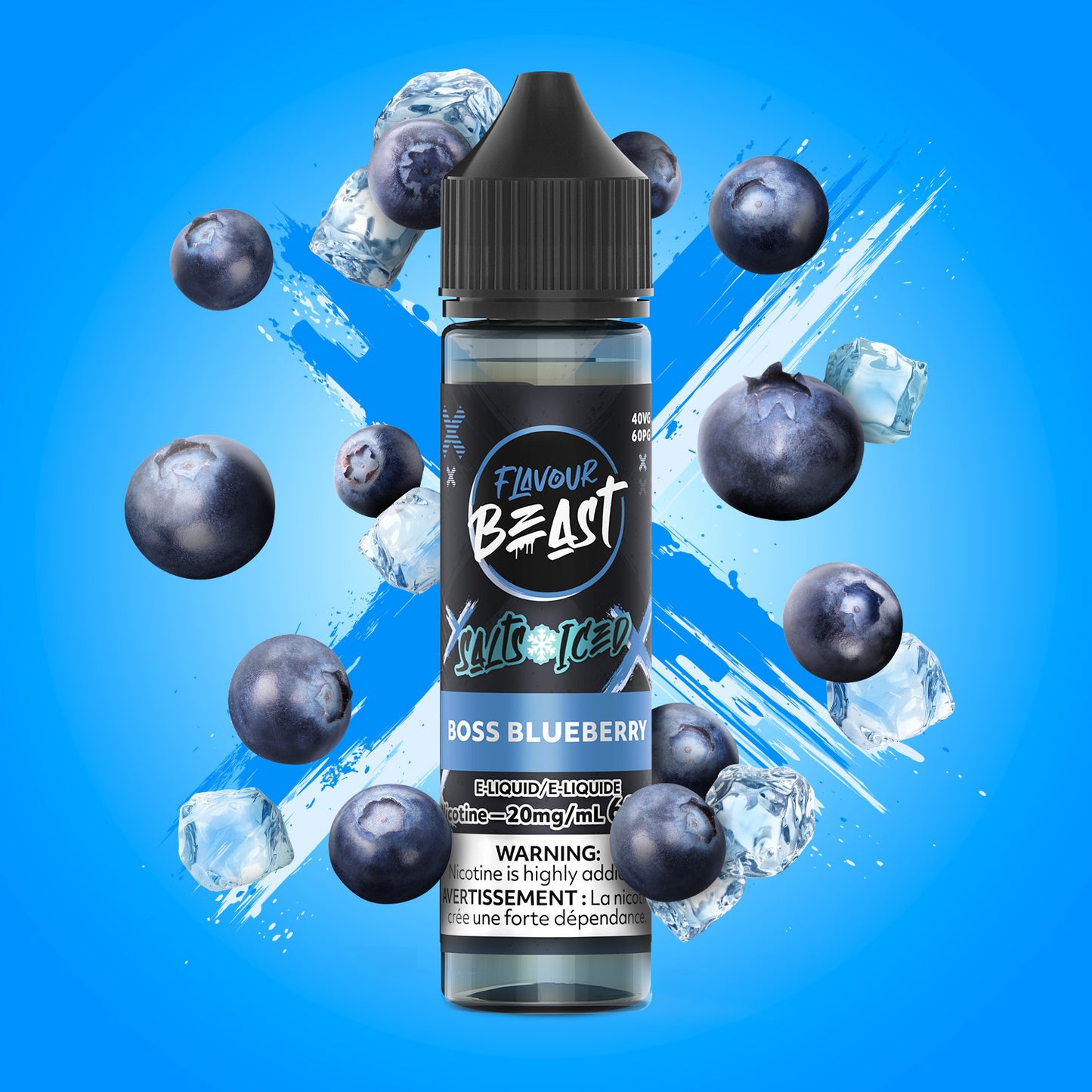 FLAVOUR BEAST SALT (60ml) (ALBERTA)