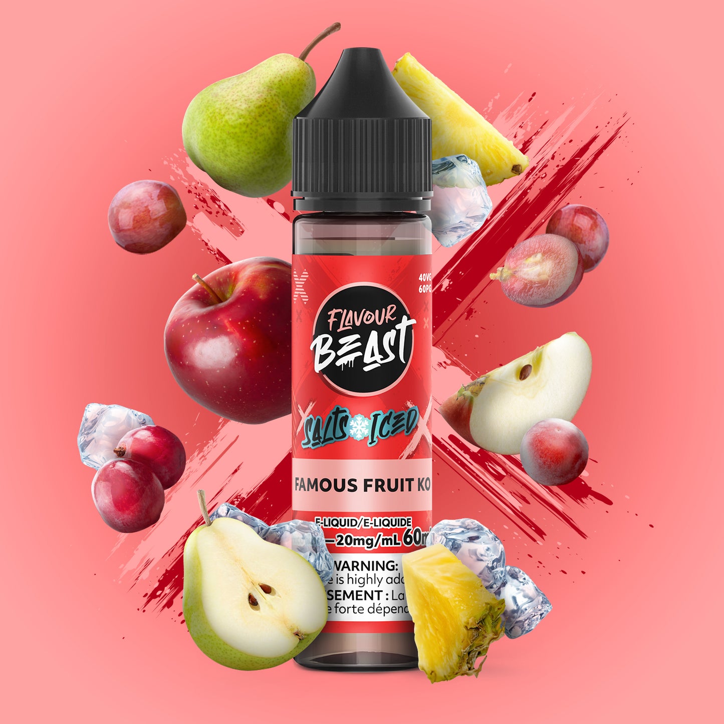 FLAVOUR BEAST SALT (60ml) (ALBERTA)
