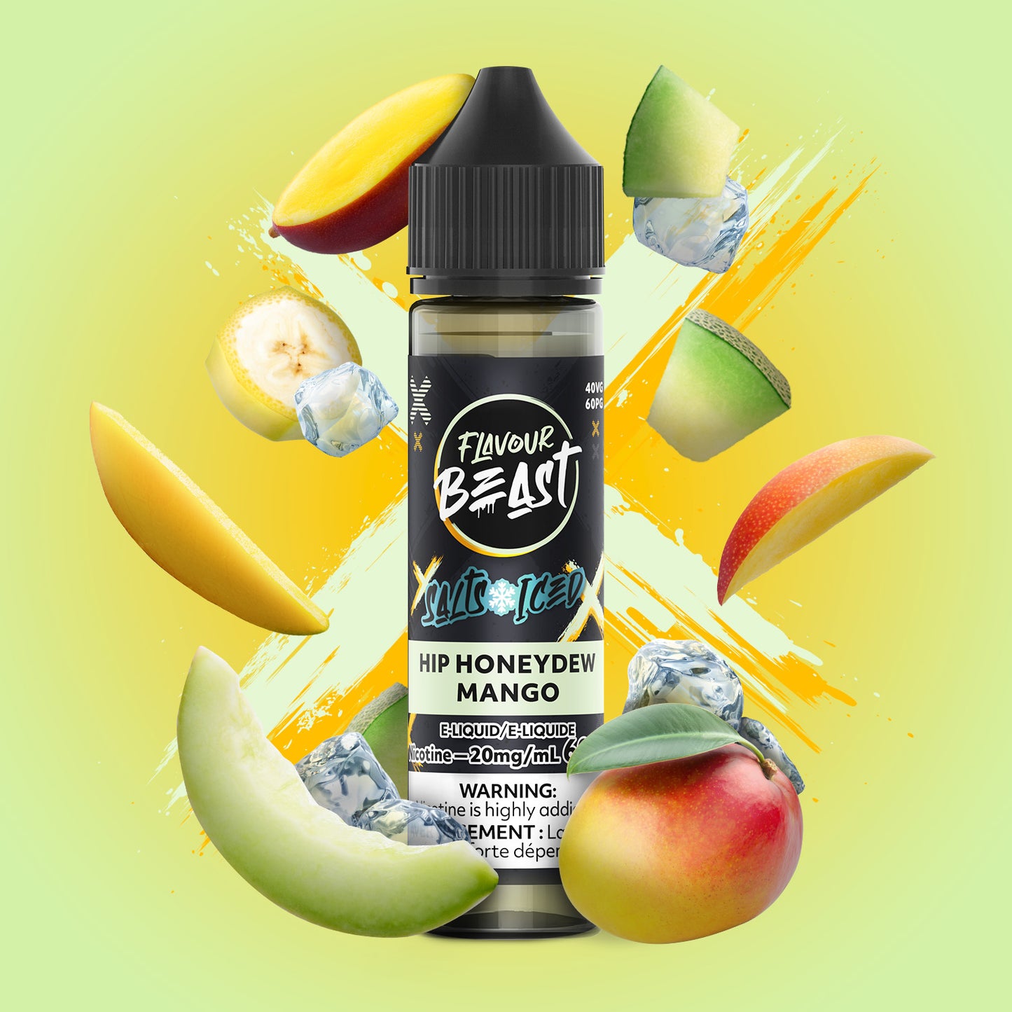 FLAVOUR BEAST SALT (60ml) (ALBERTA)