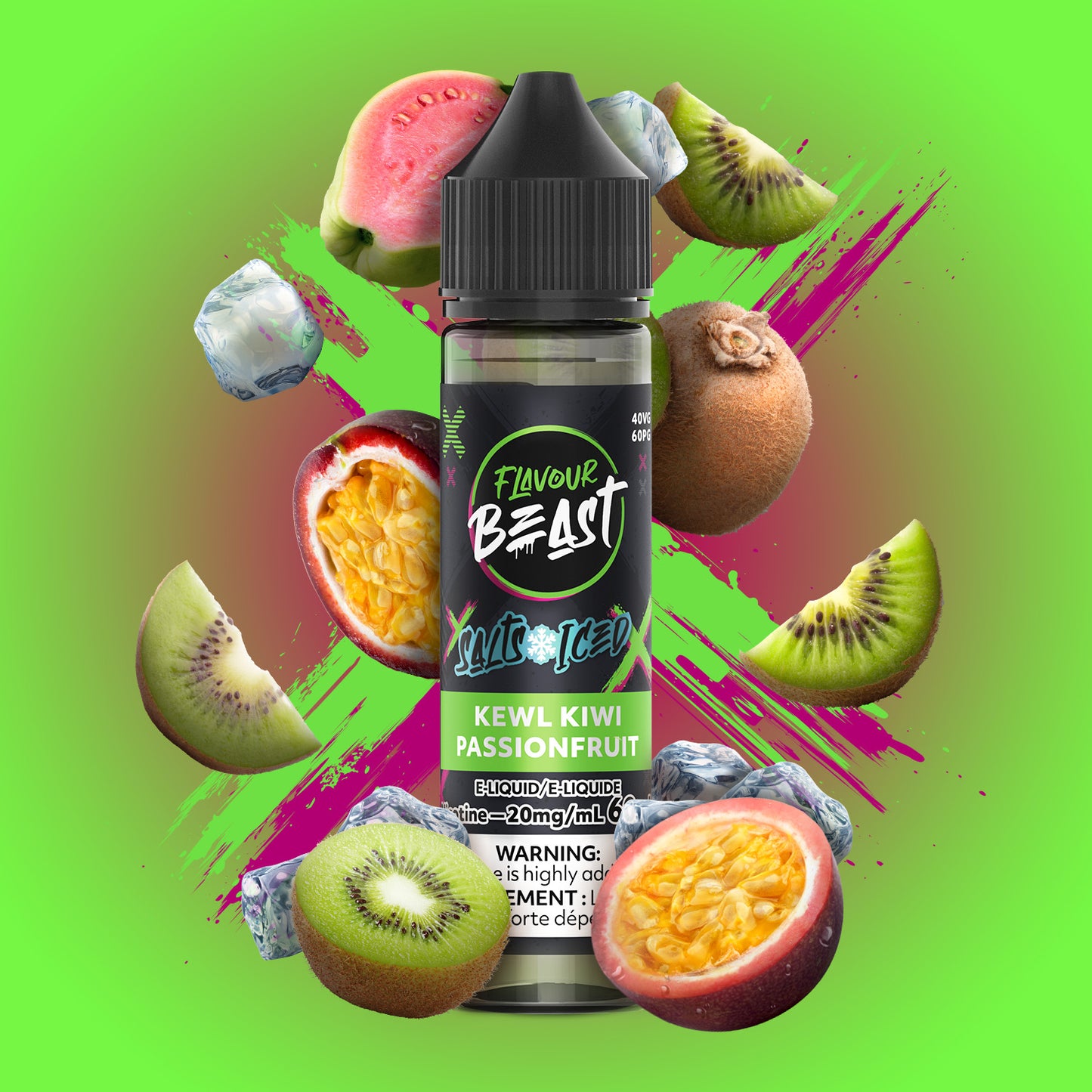 FLAVOUR BEAST SALT (60ml) (ALBERTA)