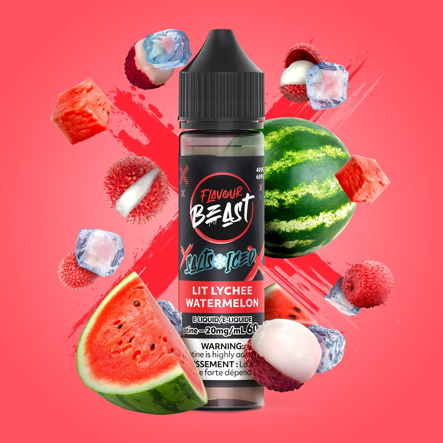 FLAVOUR BEAST SALT (60ml) (ALBERTA)