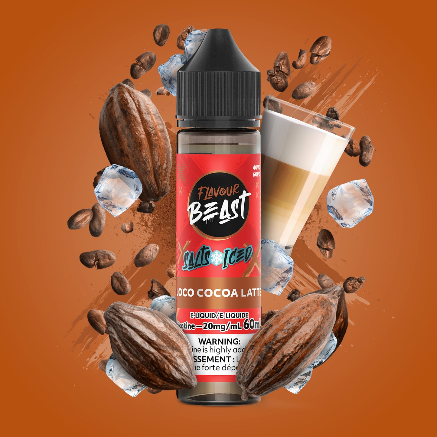 FLAVOUR BEAST SALT (60ml) (ALBERTA)
