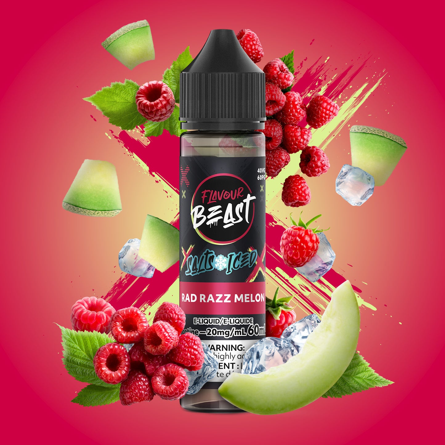 FLAVOUR BEAST SALT (60ml) (ALBERTA)