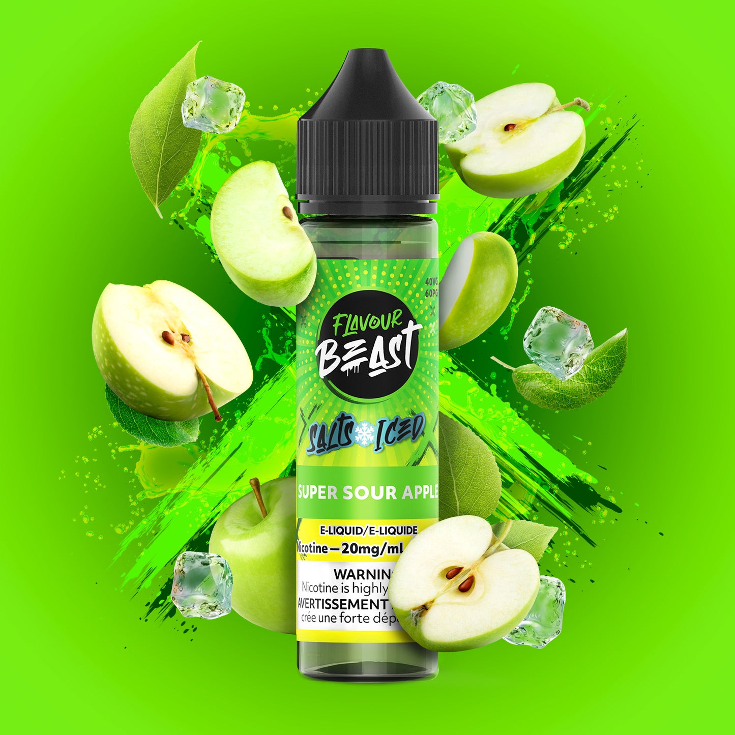 FLAVOUR BEAST SALT (60ml) (ALBERTA)