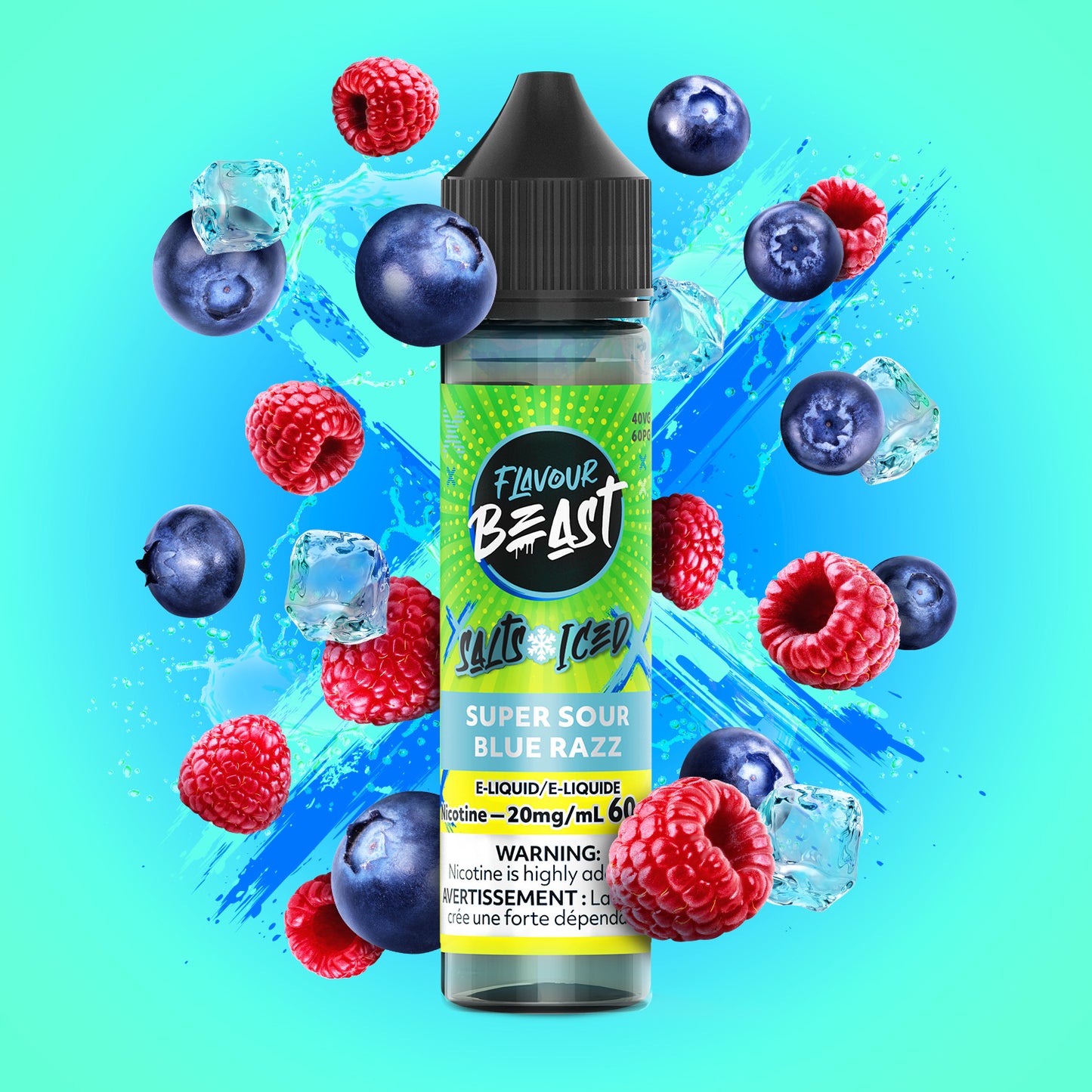 FLAVOUR BEAST SALT (60ml) (ALBERTA)