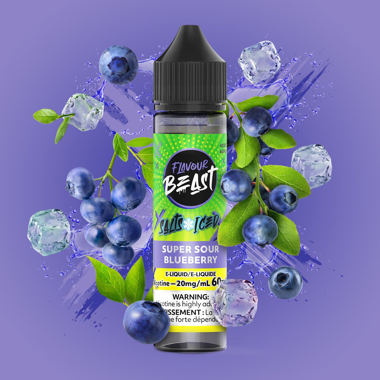 FLAVOUR BEAST SALT (60ml) (ALBERTA)