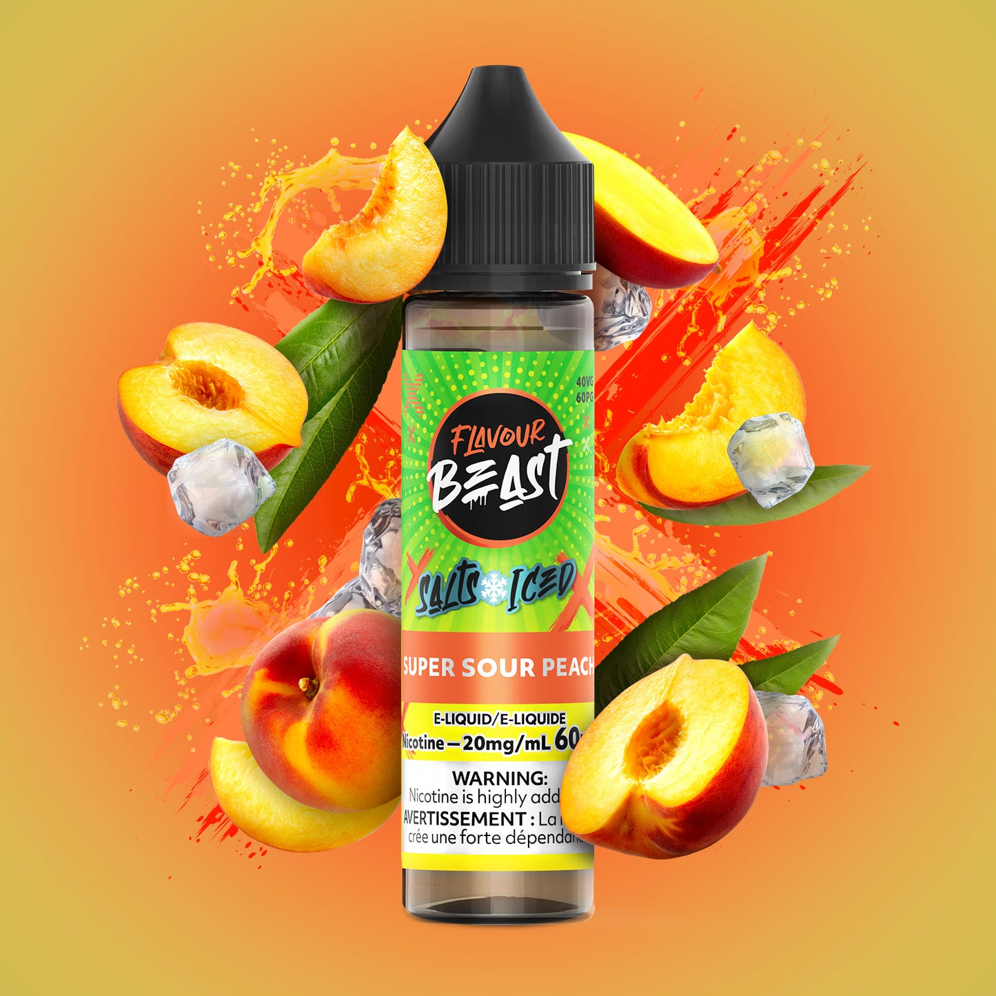 FLAVOUR BEAST SALT (60ml) (ALBERTA)