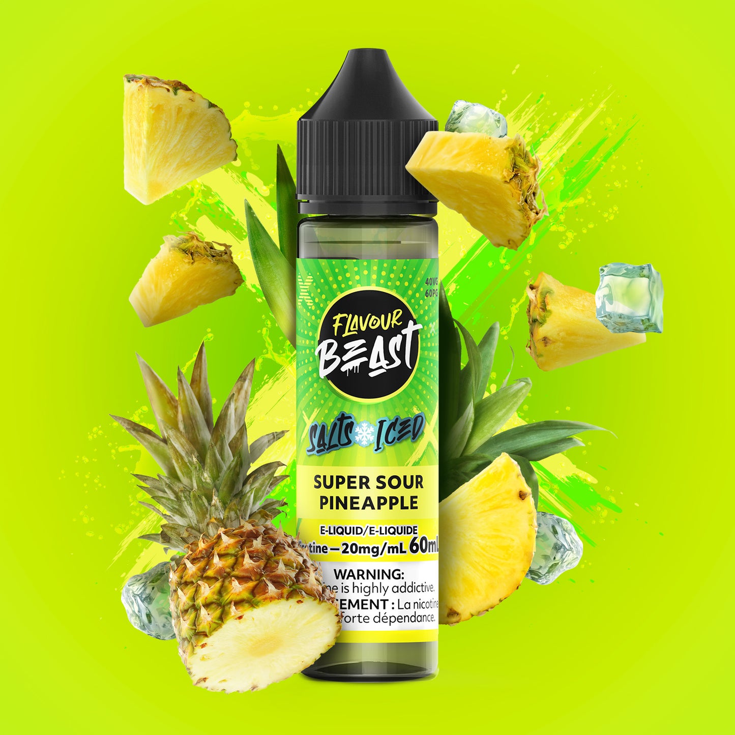 FLAVOUR BEAST SALT (60ml) (ALBERTA)