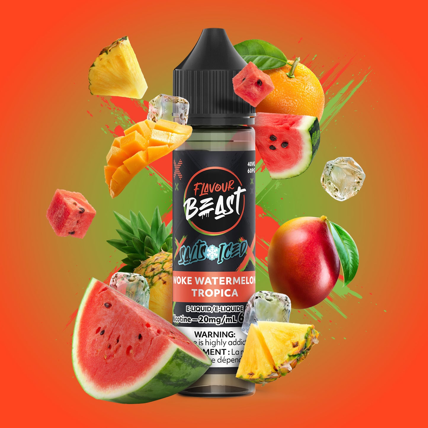 FLAVOUR BEAST SALT (60ml) (ALBERTA)