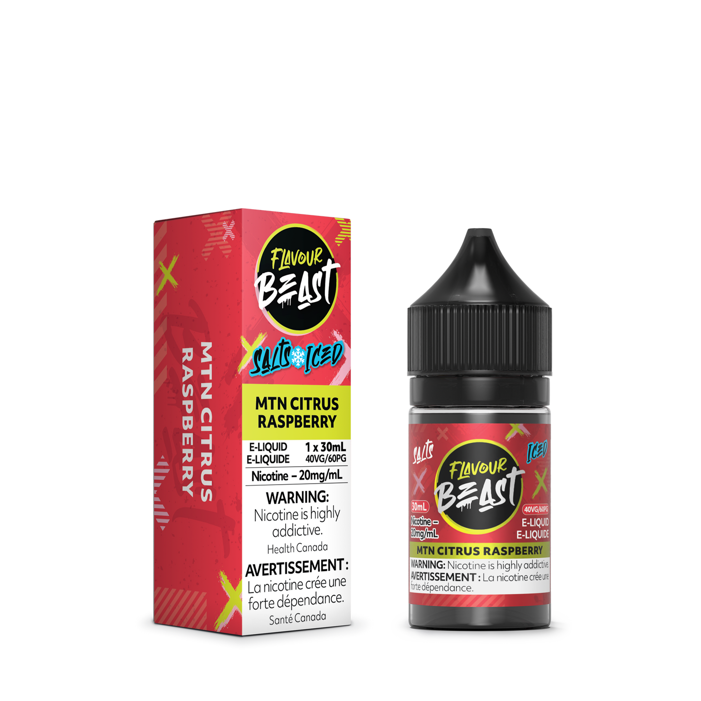 FLAVOUR BEAST SALT (30ml) (ALBERTA)
