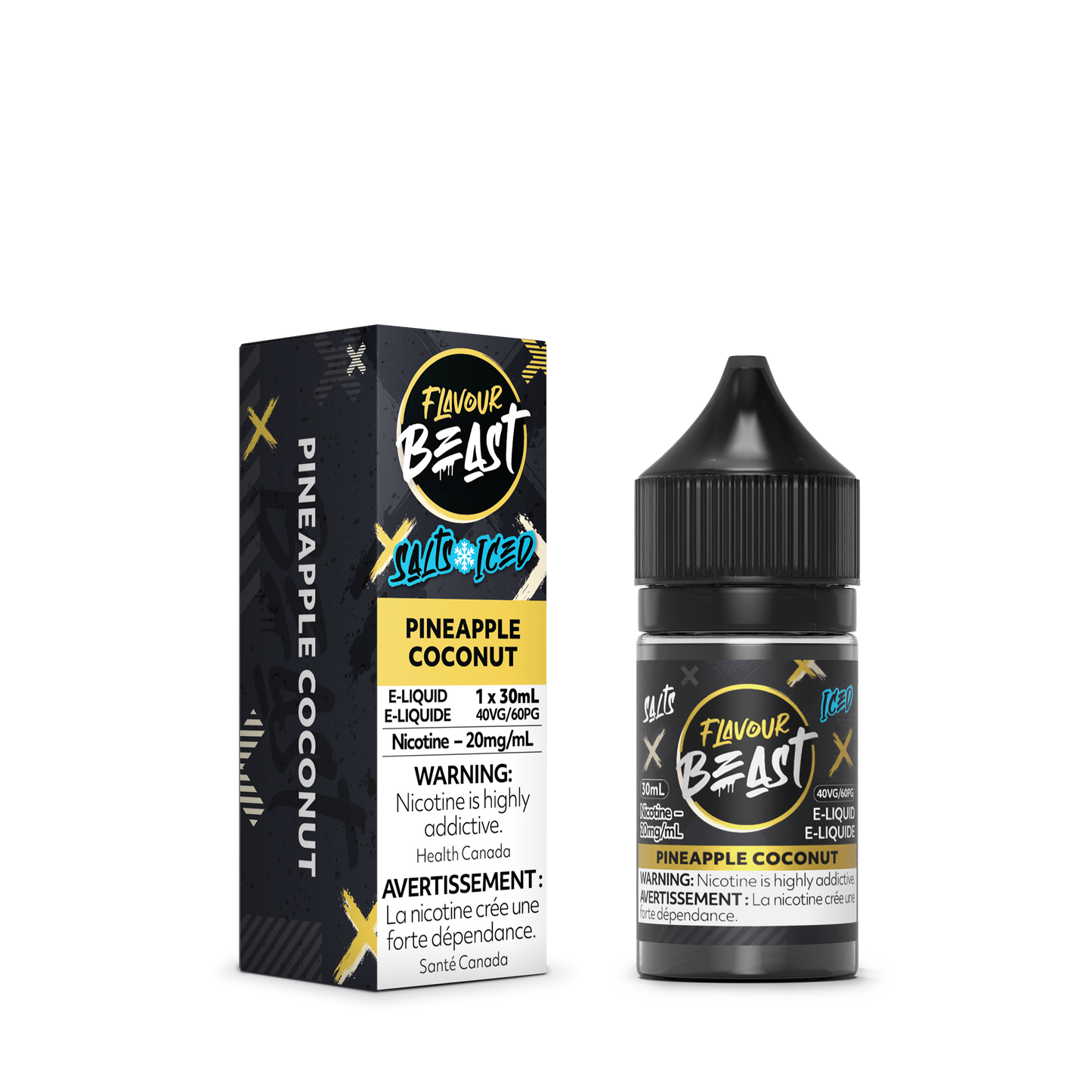 FLAVOUR BEAST SALT (30ml) (ALBERTA)