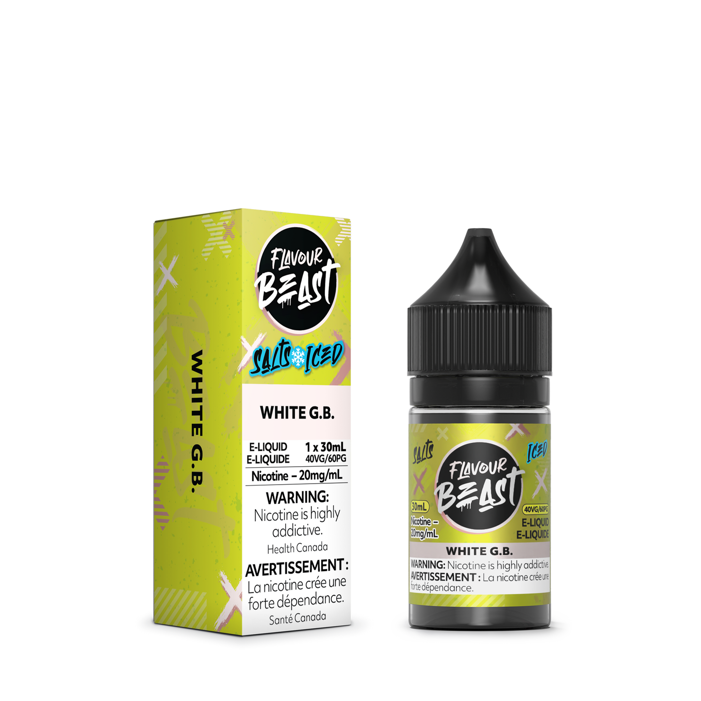FLAVOUR BEAST SALT (30ml) (ALBERTA)