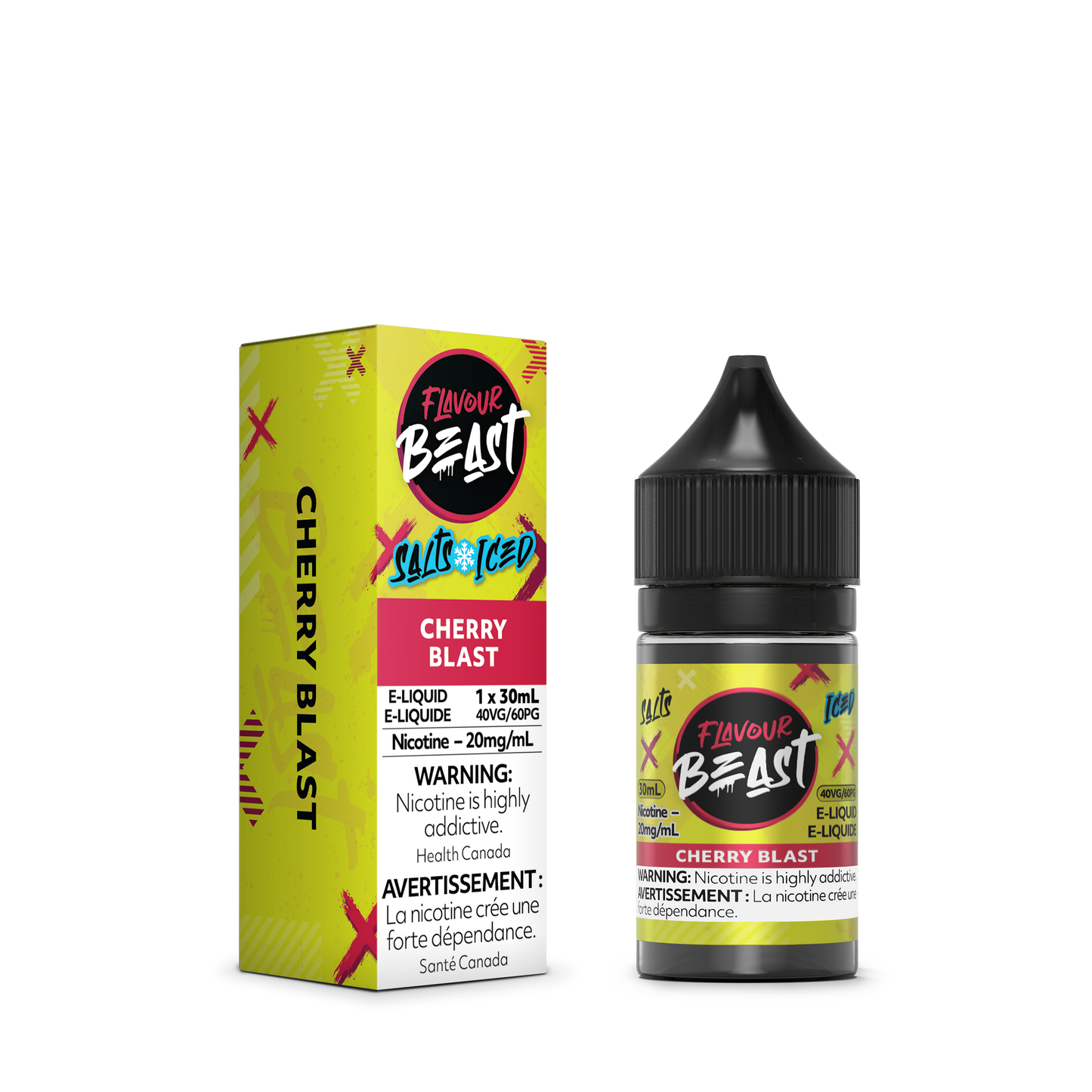 FLAVOUR BEAST SALT (30ml) (ALBERTA)