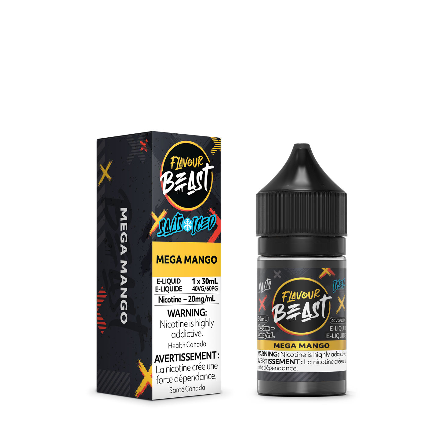 FLAVOUR BEAST SALT (30ml) (ALBERTA)