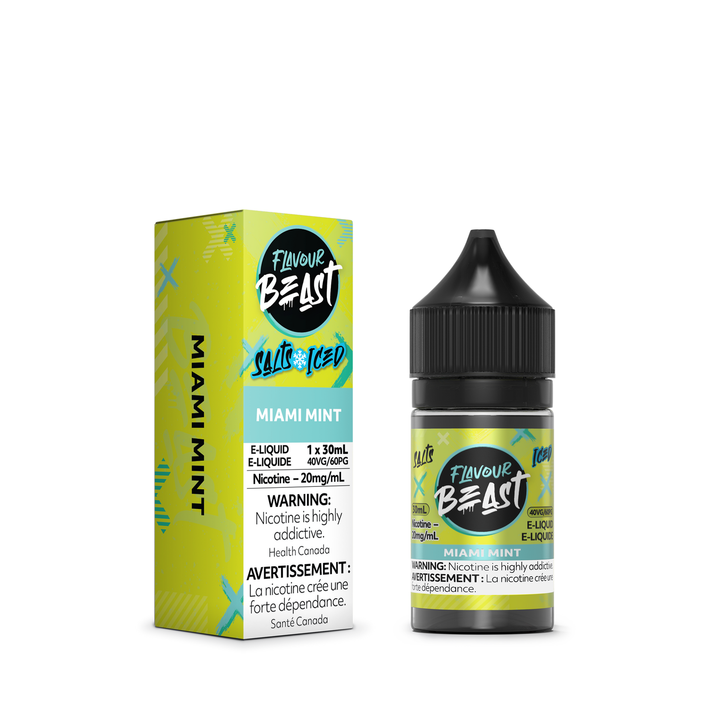 FLAVOUR BEAST SALT (30ml) (ALBERTA)