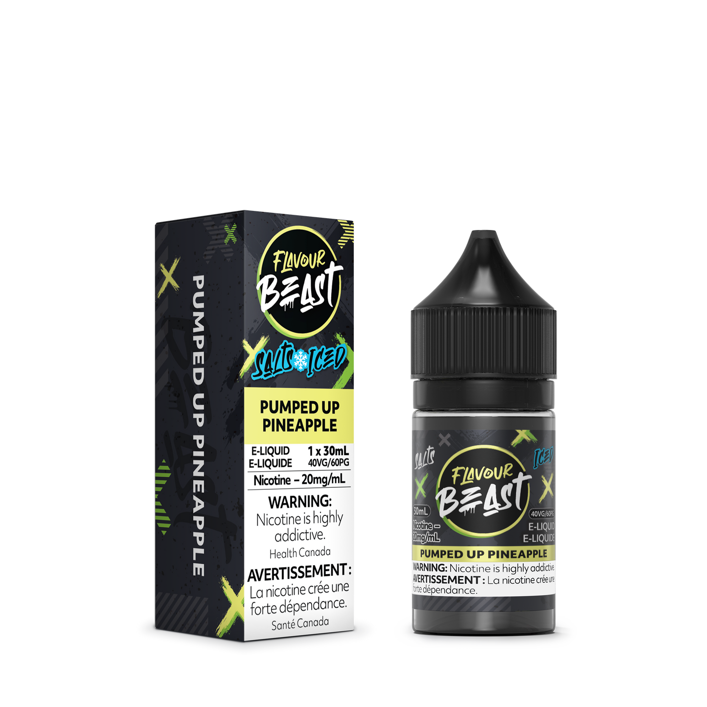 FLAVOUR BEAST SALT (30ml) (ALBERTA)