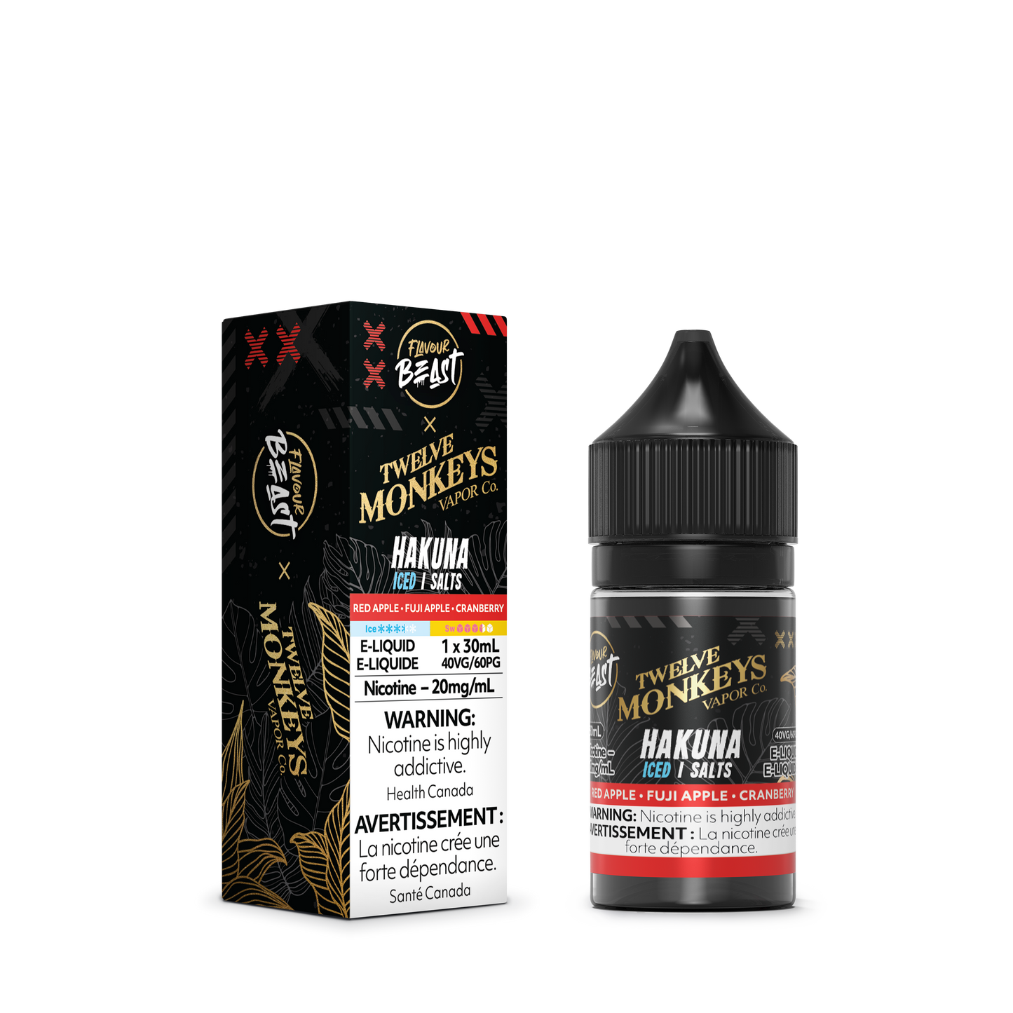 FLAVOUR BEAST X 12M SALT (ALBERTA)