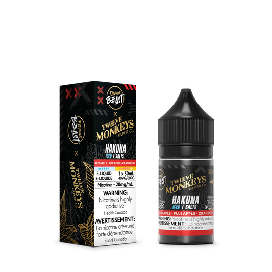 FLAVOUR BEAST X 12M SALT (ALBERTA)