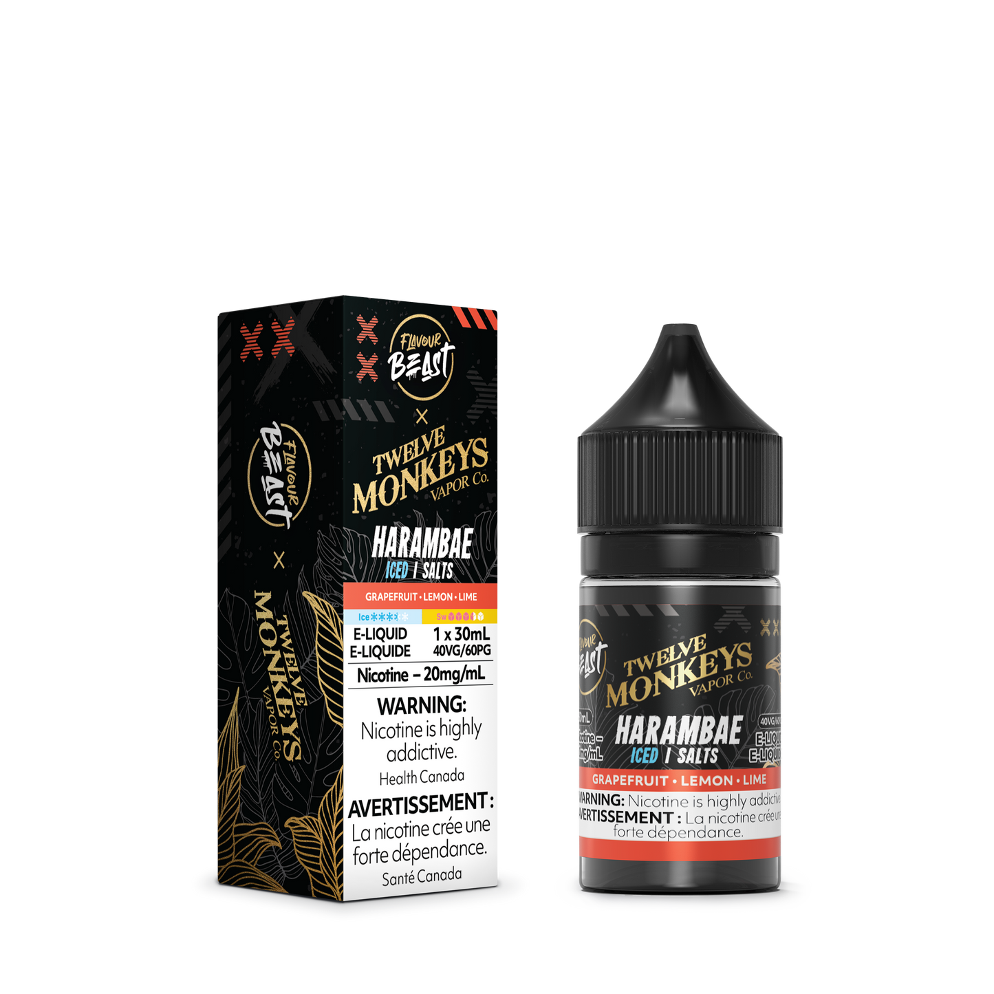 FLAVOUR BEAST X 12M SALT (ALBERTA)