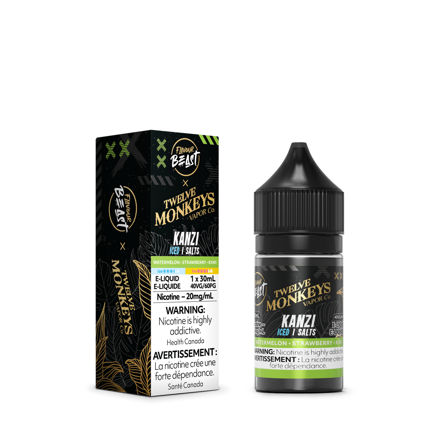FLAVOUR BEAST X 12M SALT (ALBERTA)