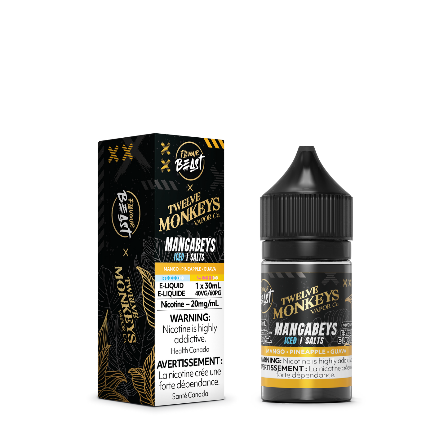 FLAVOUR BEAST X 12M SALT (ALBERTA)