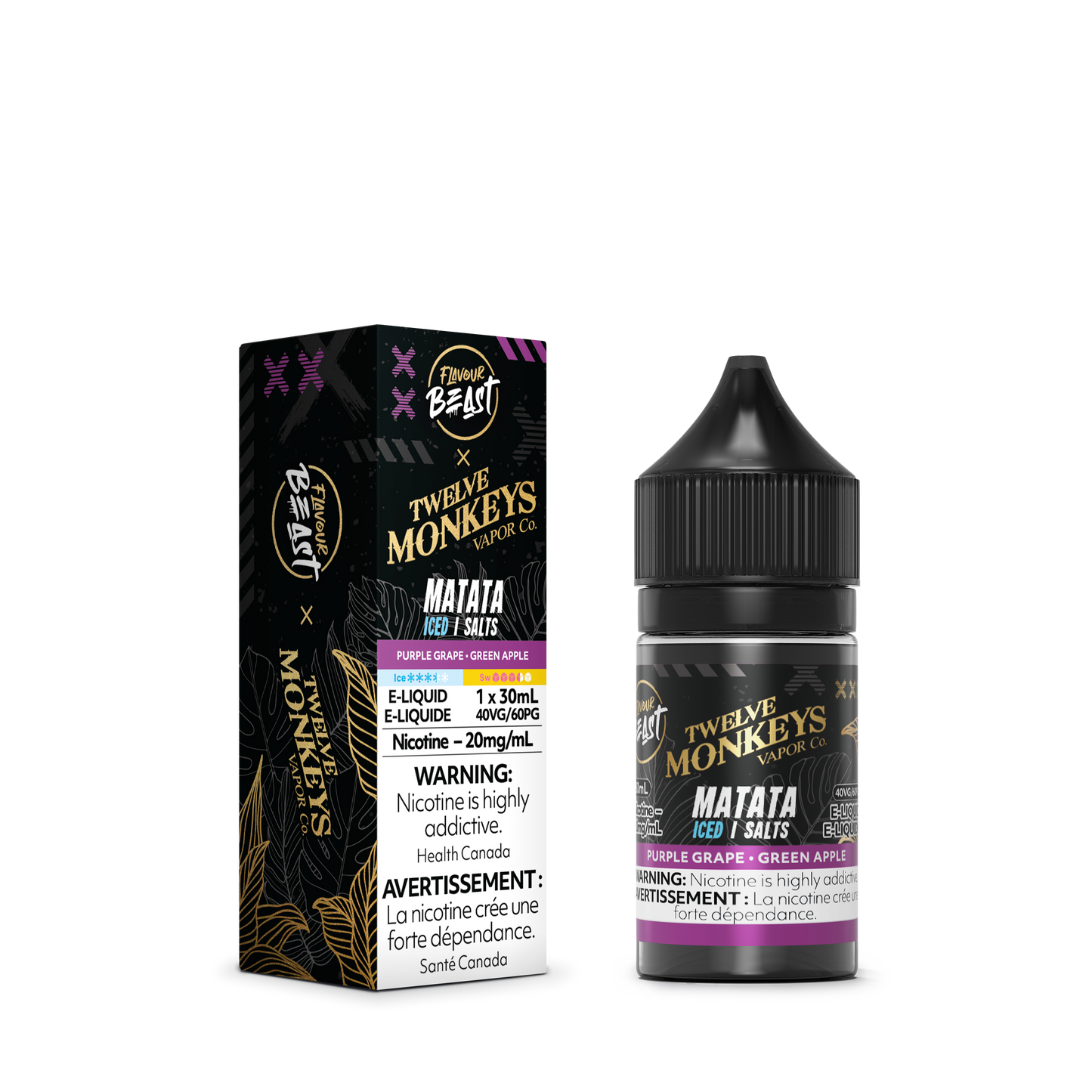 FLAVOUR BEAST X 12M SALT (ALBERTA)