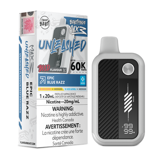 FLAVOUR BEAST BEAST MODE MAX 3 UNLEASHED DISPOSABLE VAPE (ALBERTA)