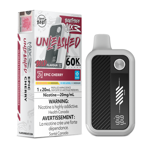 FLAVOUR BEAST BEAST MODE MAX 3 UNLEASHED DISPOSABLE VAPE (ALBERTA)