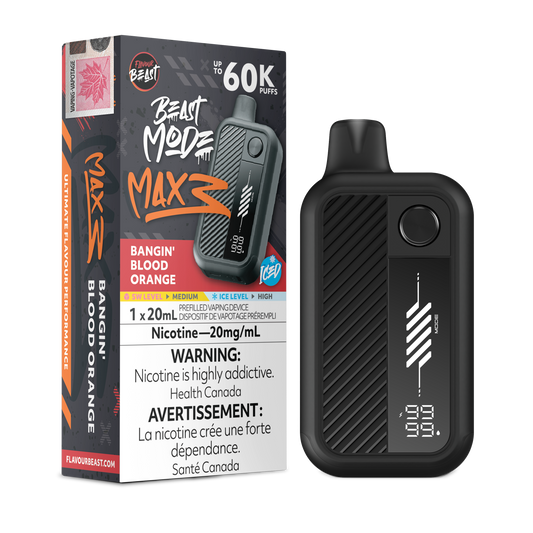 FLAVOUR BEAST BEAST MODE MAX 3 DISPOSABLE VAPE (ALBERTA)